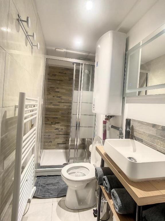Studio Cosy Gare Amiens Tout Equipe Wifi Netflix 2Pers 외부 사진