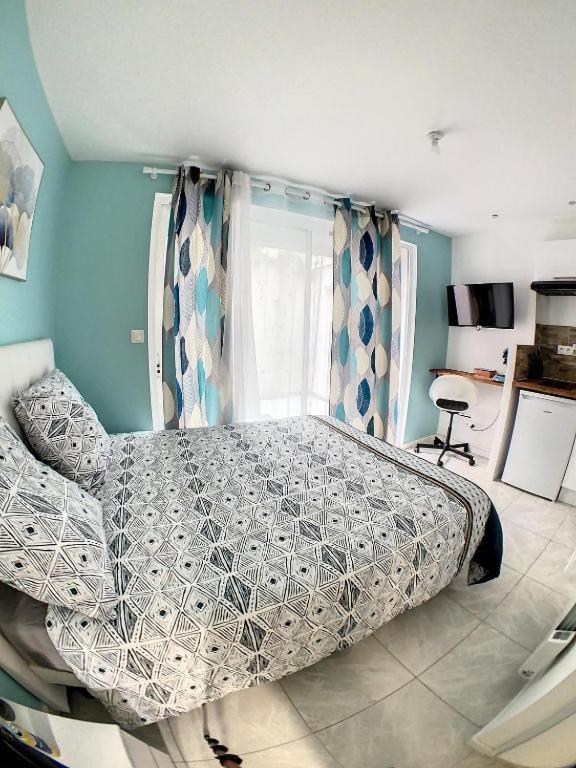 Studio Cosy Gare Amiens Tout Equipe Wifi Netflix 2Pers 외부 사진