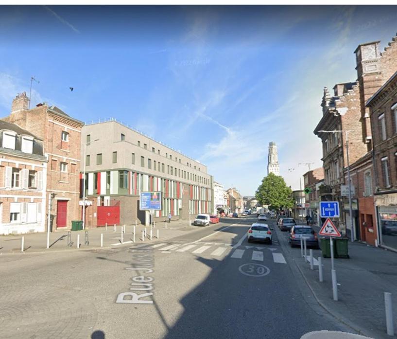 Studio Cosy Gare Amiens Tout Equipe Wifi Netflix 2Pers 외부 사진