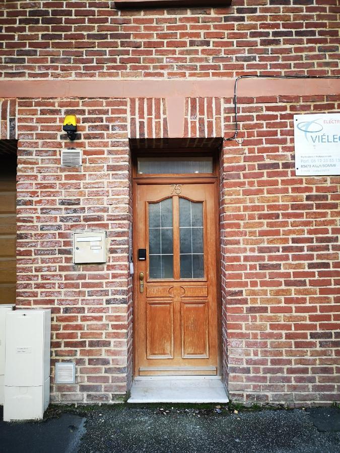 Studio Cosy Gare Amiens Tout Equipe Wifi Netflix 2Pers 외부 사진